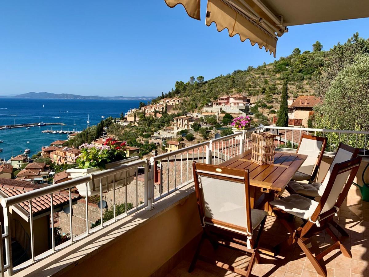 Terrazza 81 Apartment Porto Santo Stefano  Exterior photo